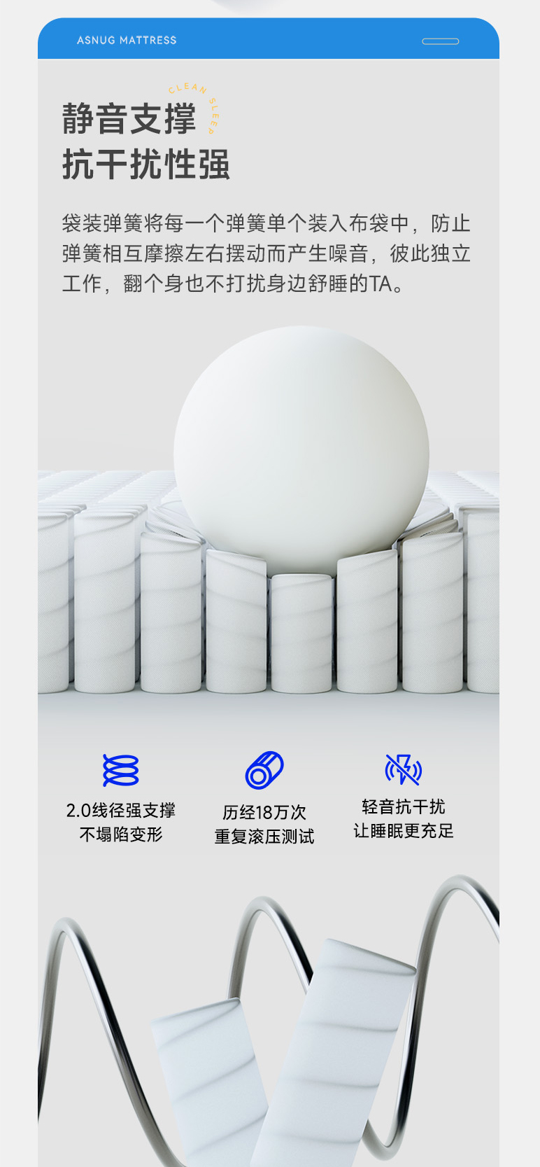 波尔多plus-爱舒床垫 - 来自上海的精致睡眠