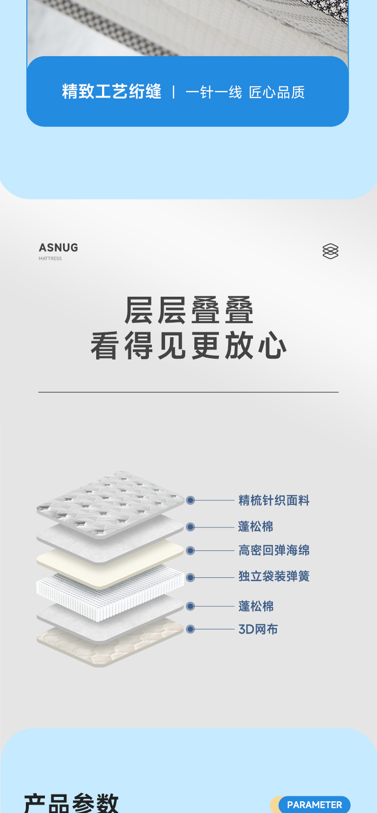 波尔多plus-爱舒床垫 - 来自上海的精致睡眠