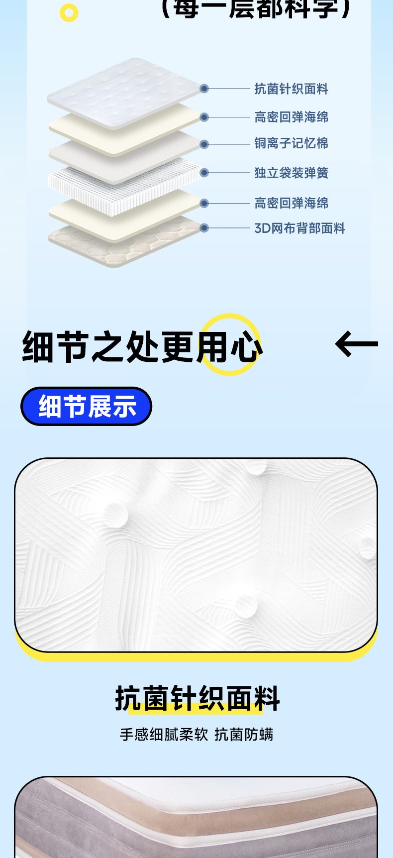 焕能零压盒子-爱舒床垫 - 来自上海的精致睡眠