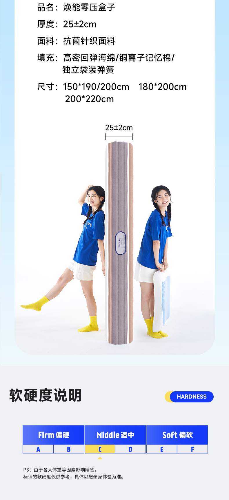 焕能零压盒子-爱舒床垫 - 来自上海的精致睡眠