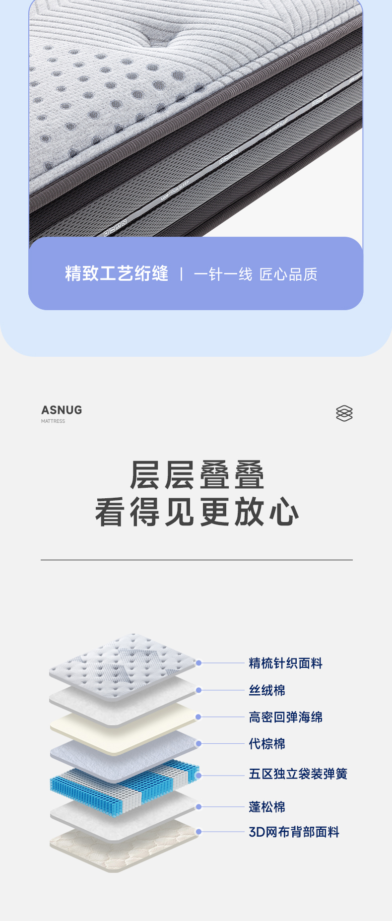 脊爱-爱舒床垫 - 来自上海的精致睡眠