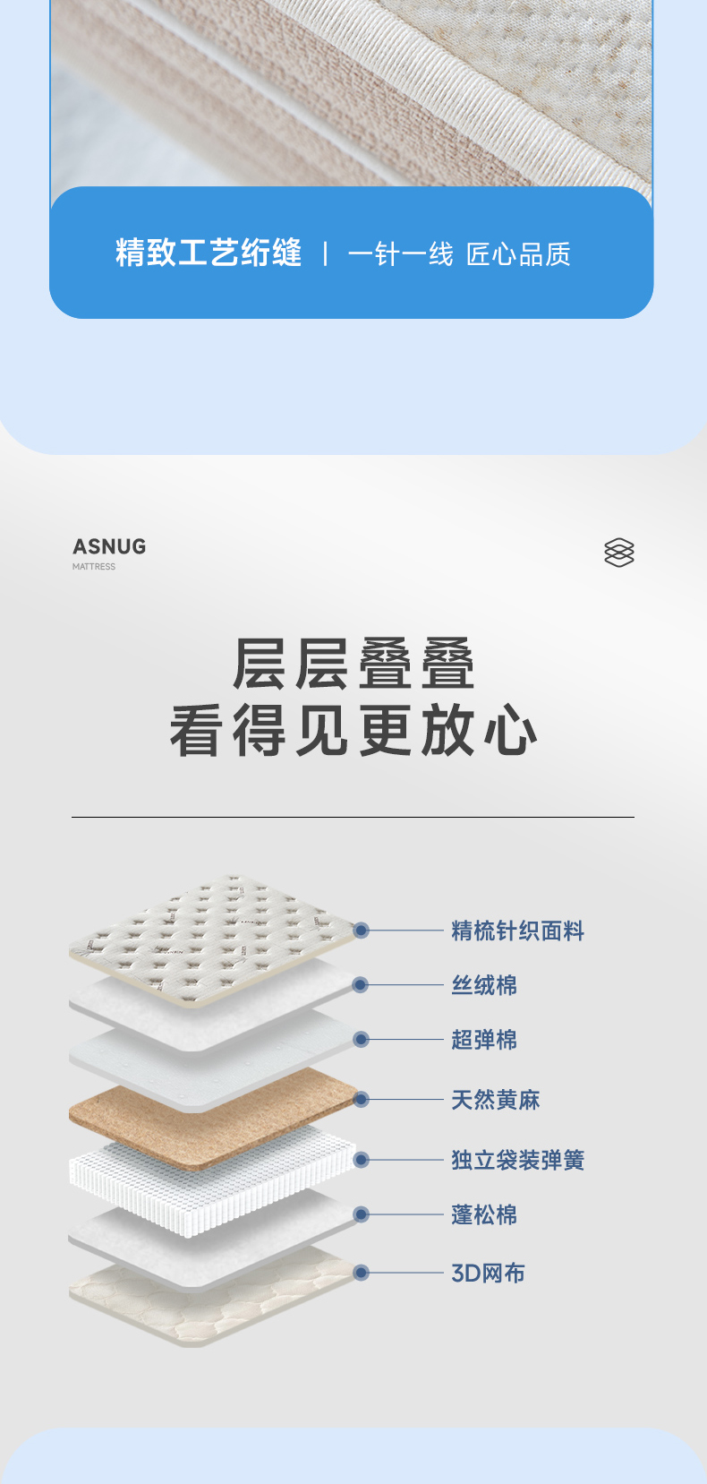 脊安-爱舒床垫 - 来自上海的精致睡眠