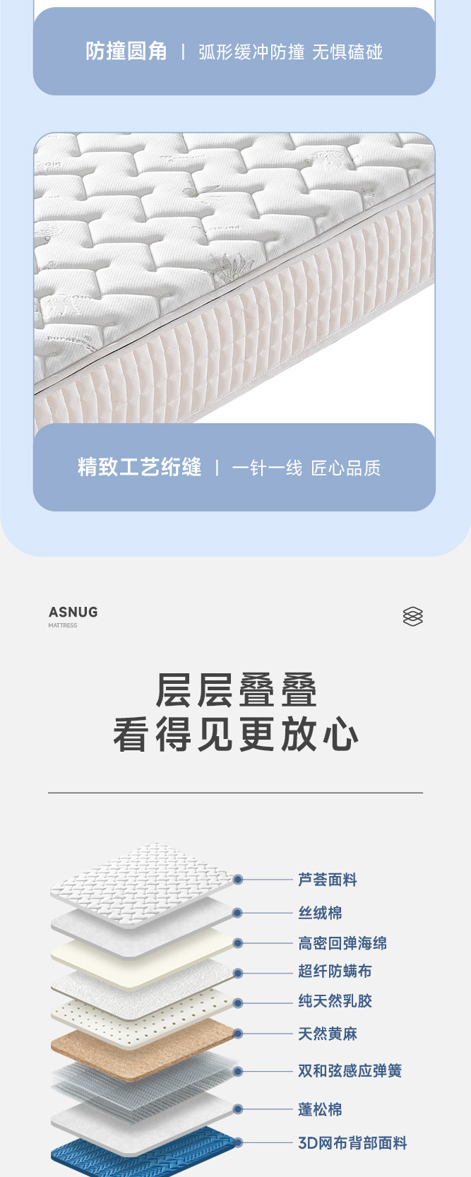 脊活-爱舒床垫 - 来自上海的精致睡眠