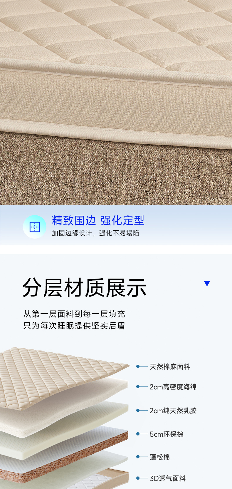 脊宁B-爱舒床垫 - 来自上海的精致睡眠