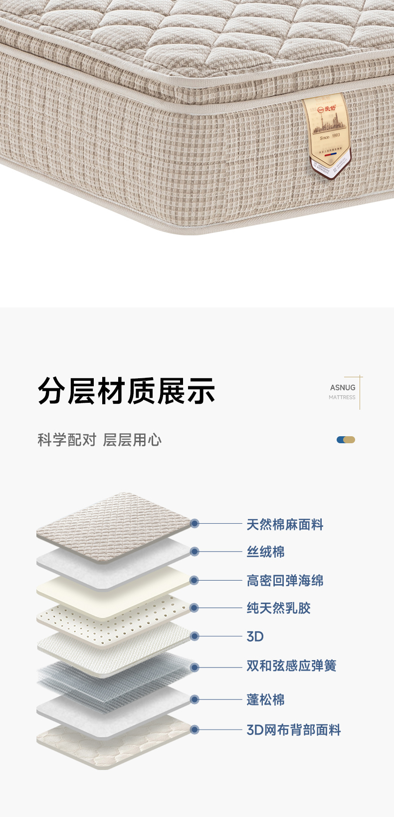 脊享-爱舒床垫 - 来自上海的精致睡眠