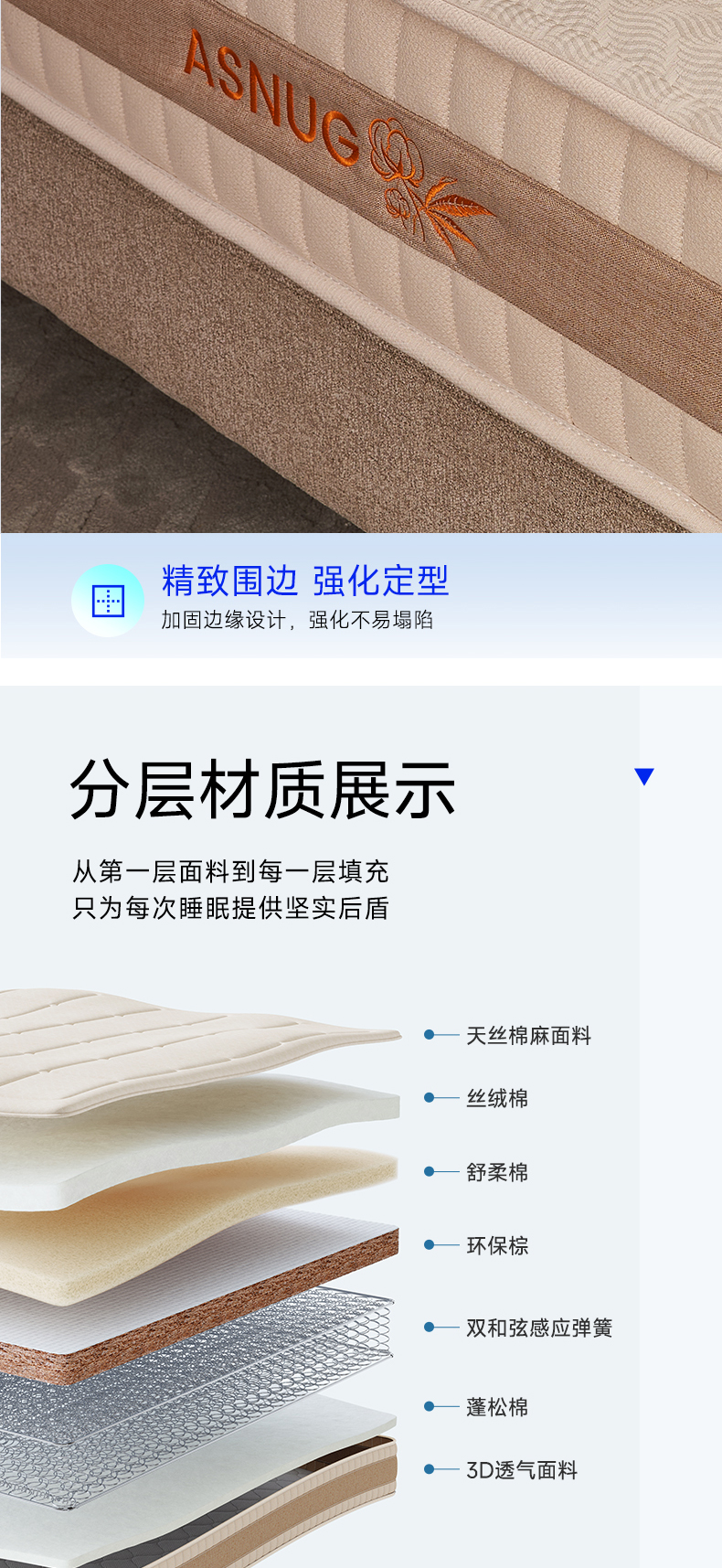 栖雅-爱舒床垫 - 来自上海的精致睡眠