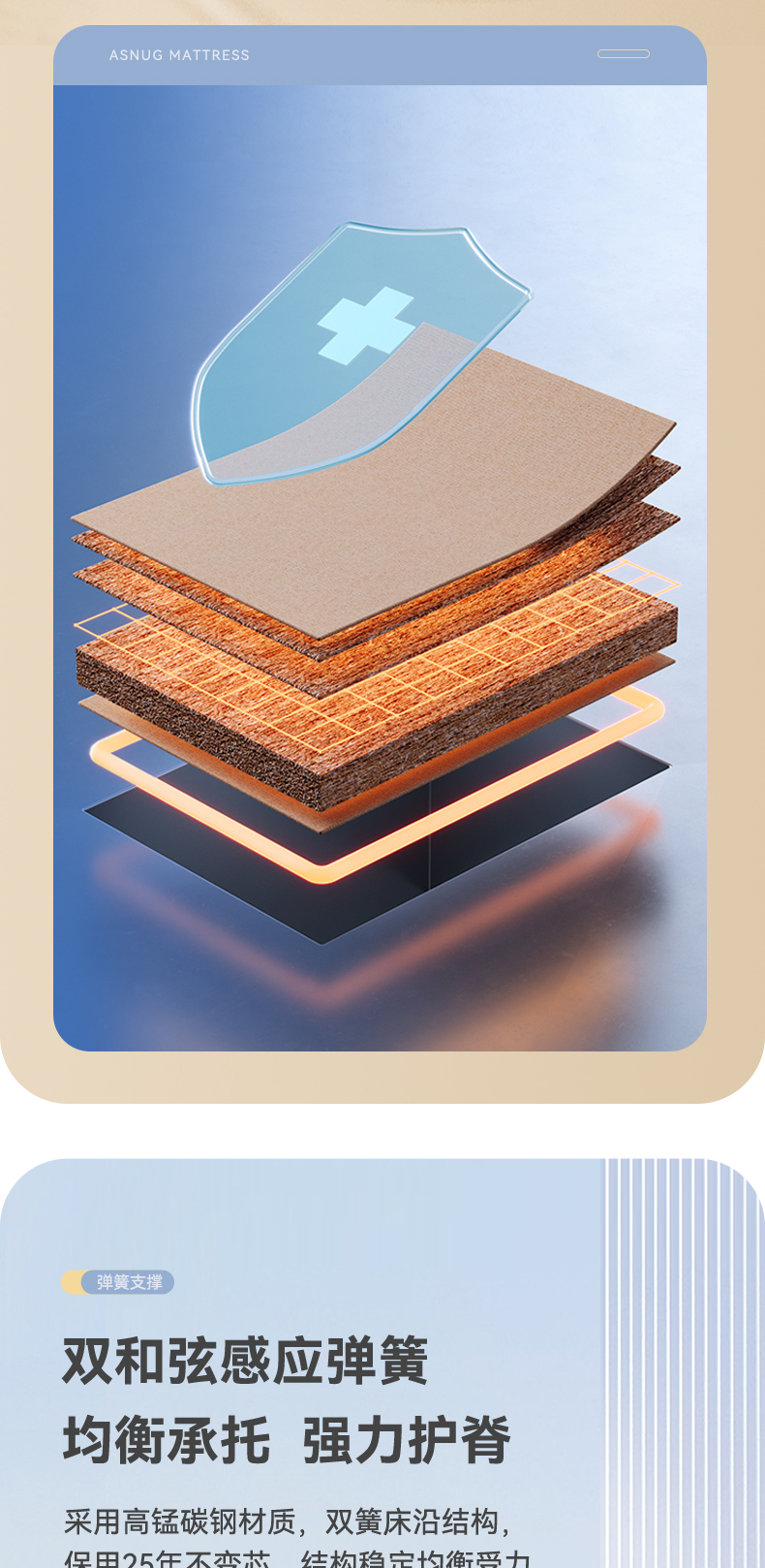 舒甜-爱舒床垫 - 来自上海的精致睡眠