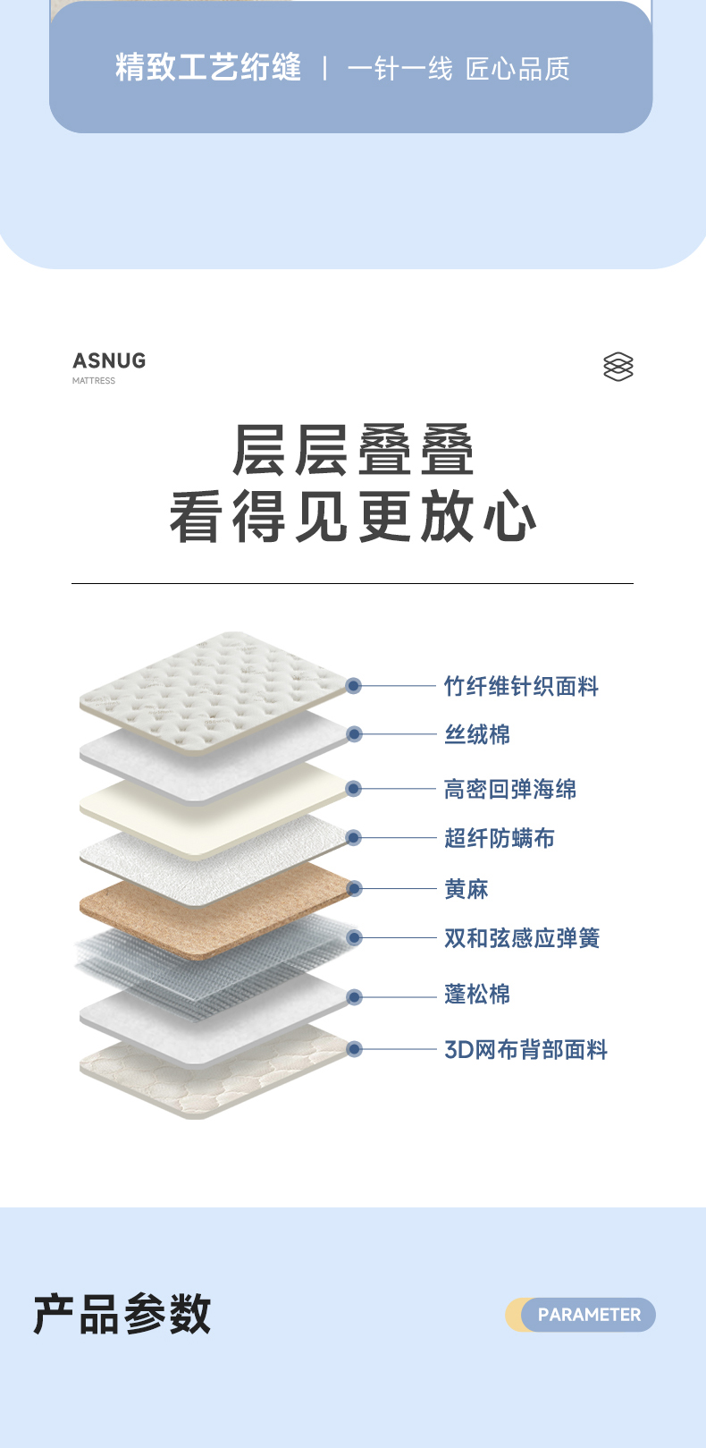 舒甜-爱舒床垫 - 来自上海的精致睡眠