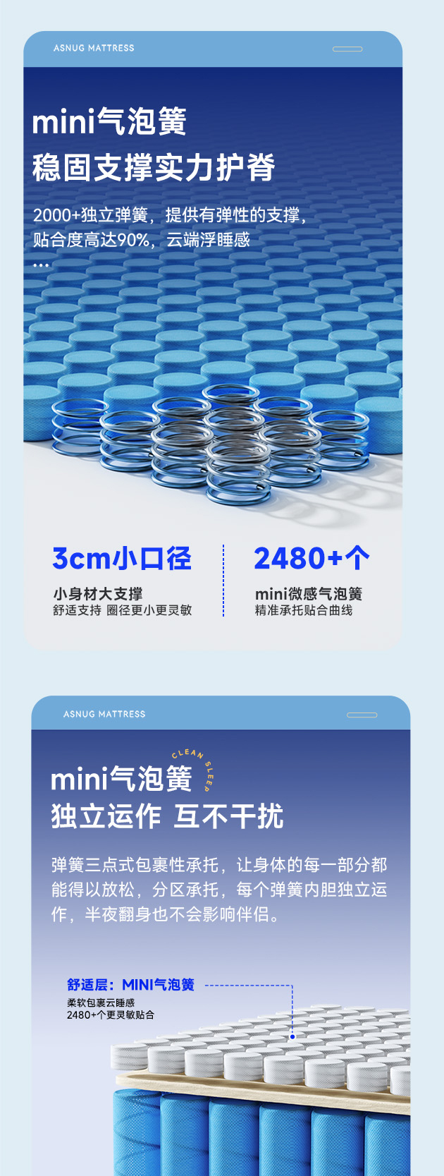 天贵-爱舒床垫 - 来自上海的精致睡眠