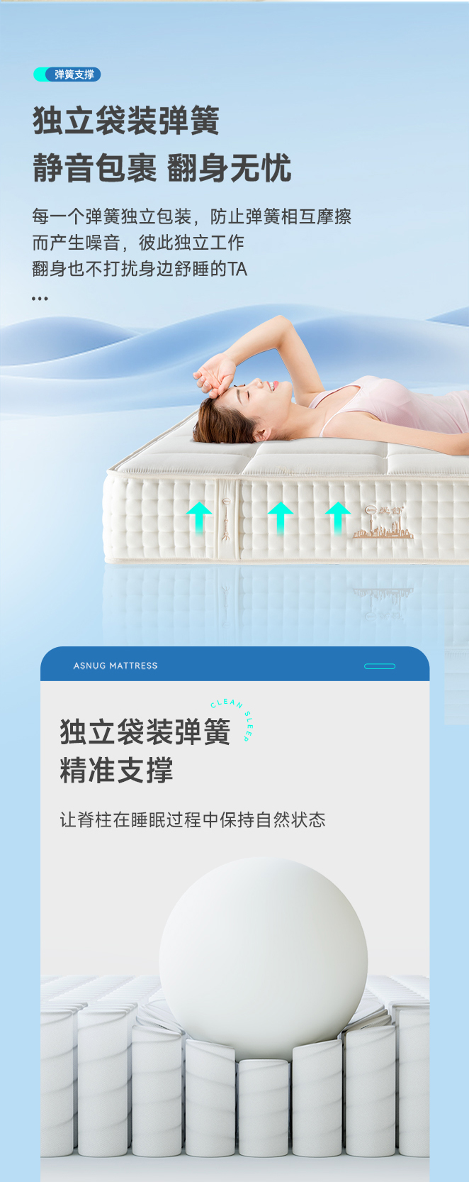 天馨-爱舒床垫 - 来自上海的精致睡眠