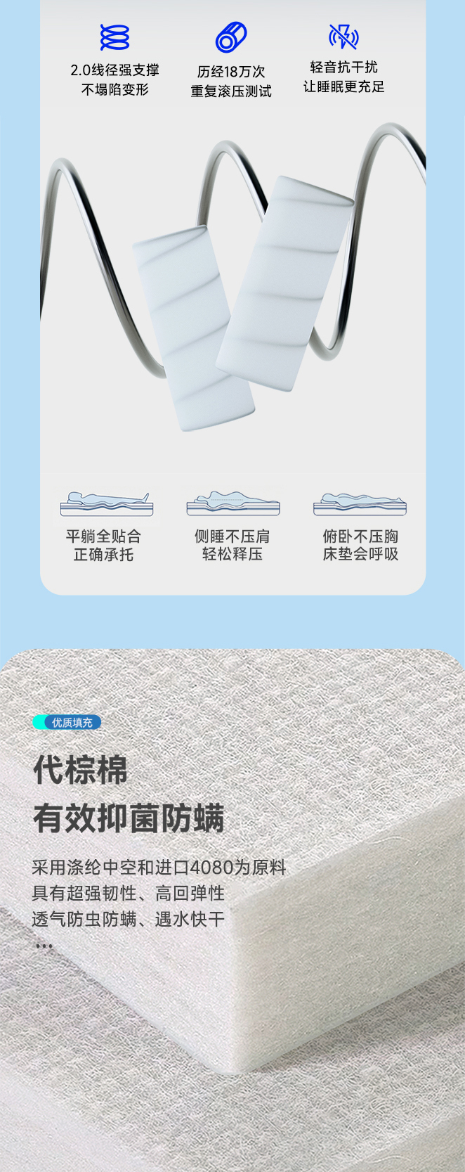 天馨-爱舒床垫 - 来自上海的精致睡眠