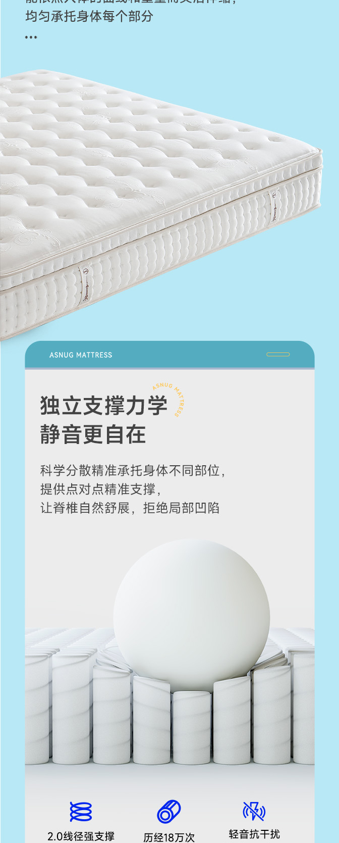 天姿-爱舒床垫 - 来自上海的精致睡眠