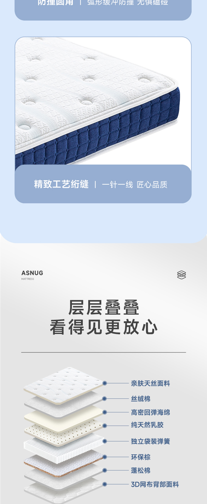 新潮-爱舒床垫 - 来自上海的精致睡眠