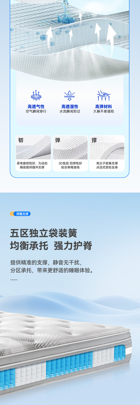 新黛-爱舒床垫 - 来自上海的精致睡眠