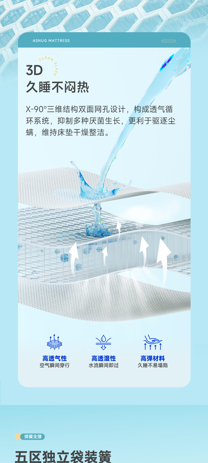 新尚-爱舒床垫 - 来自上海的精致睡眠