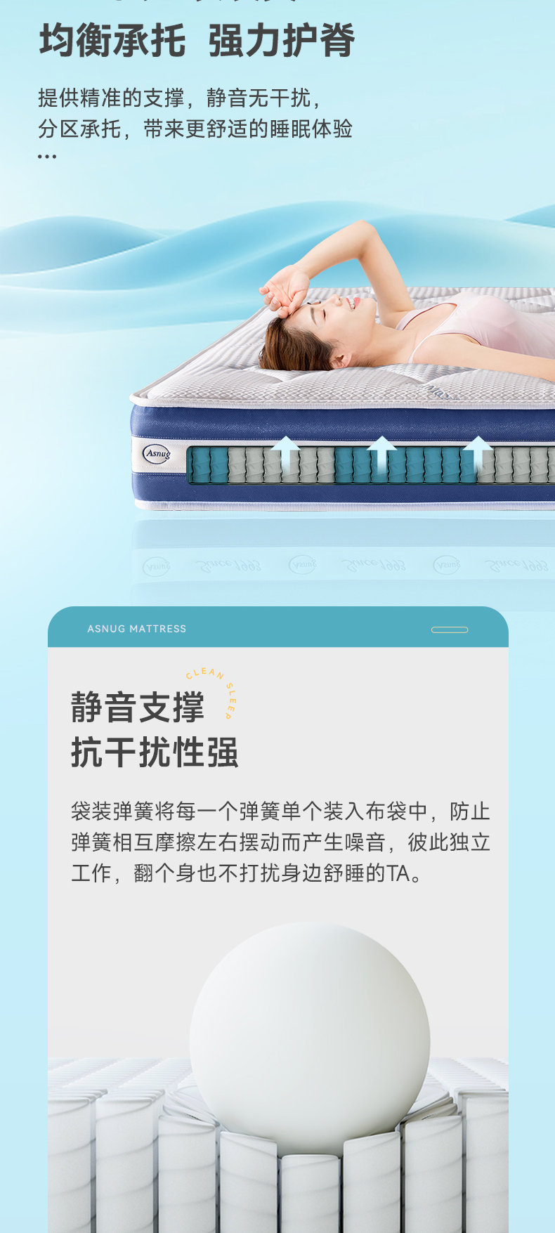 新尚-爱舒床垫 - 来自上海的精致睡眠