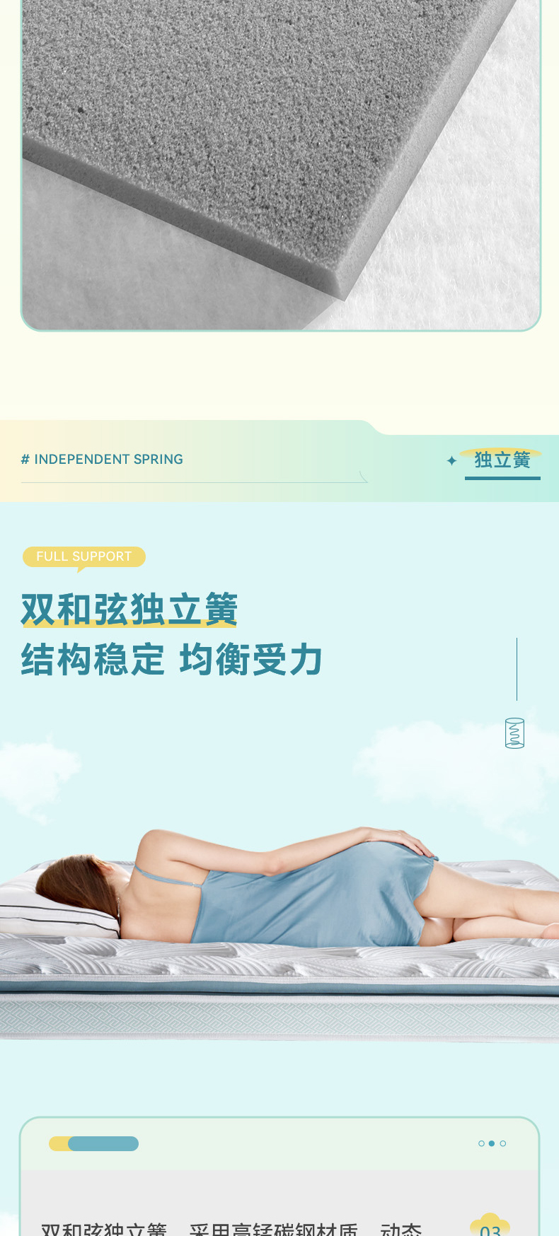 新茵-爱舒床垫 - 来自上海的精致睡眠