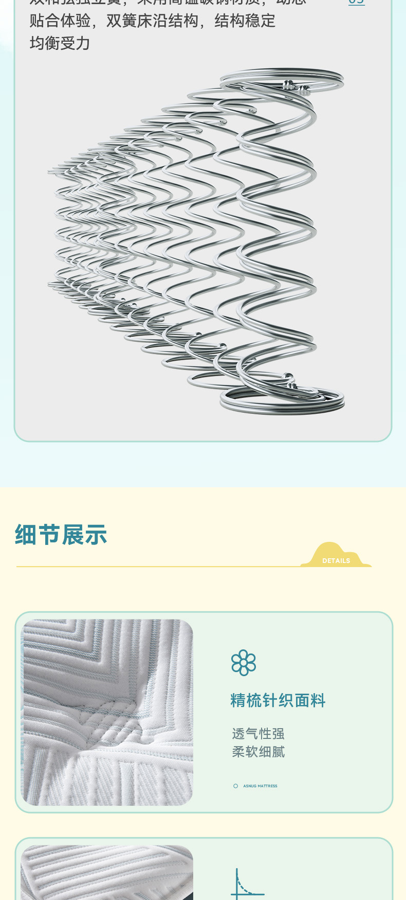 新茵-爱舒床垫 - 来自上海的精致睡眠