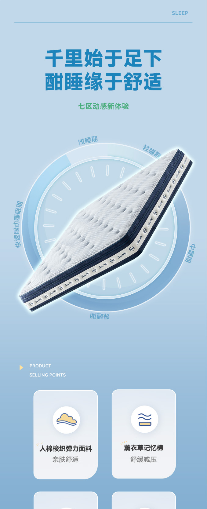 新缘-爱舒床垫 - 来自上海的精致睡眠