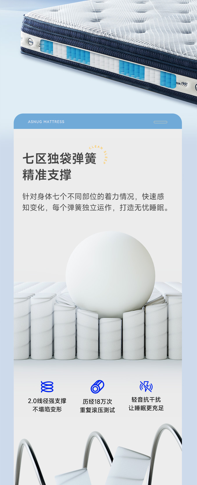 新缘-爱舒床垫 - 来自上海的精致睡眠