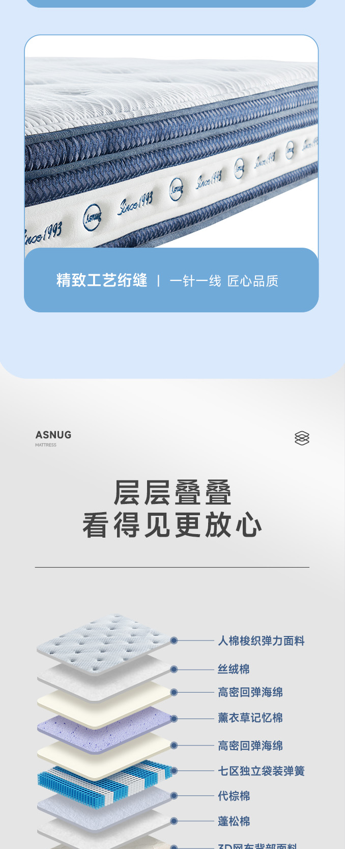 新缘-爱舒床垫 - 来自上海的精致睡眠