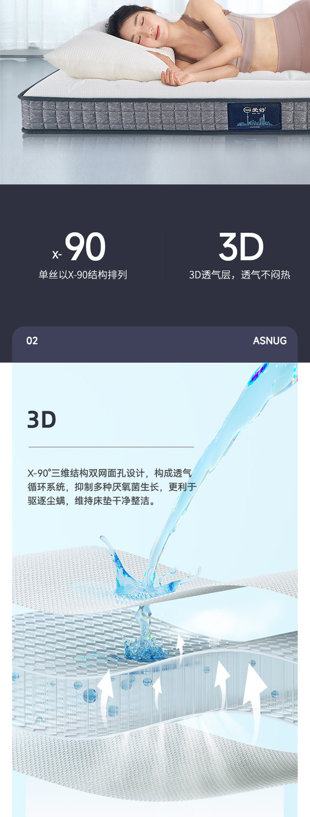 新悦-爱舒床垫 - 来自上海的精致睡眠