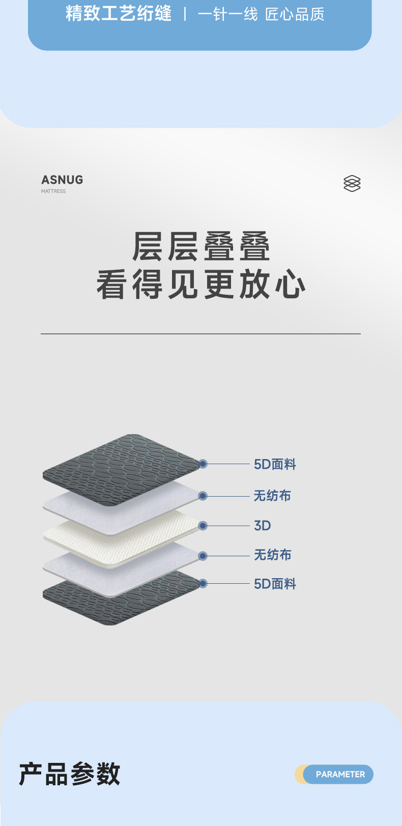 智美5D-爱舒床垫 - 来自上海的精致睡眠