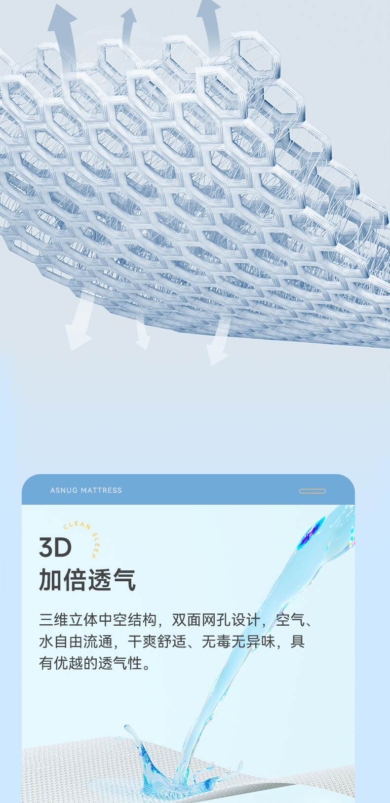 智尚6D-爱舒床垫 - 来自上海的精致睡眠